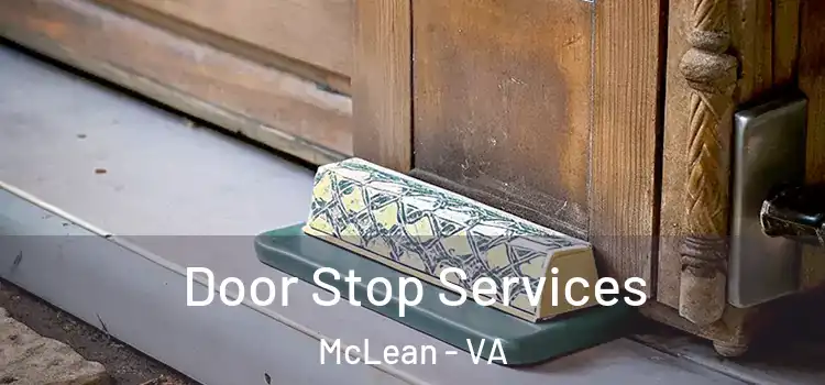 Door Stop Services McLean - VA