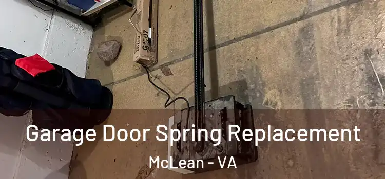  Garage Door Spring Replacement McLean - VA