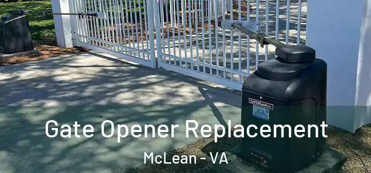 Gate Opener Replacement McLean - VA