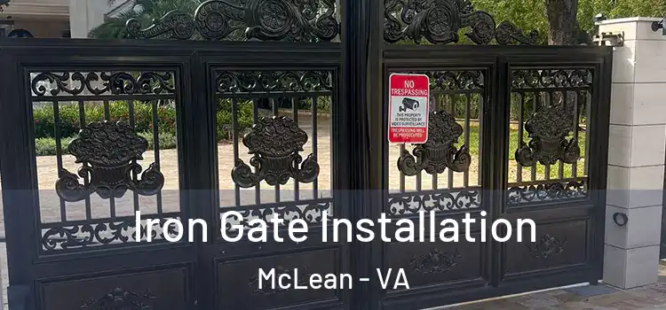 Iron Gate Installation McLean - VA