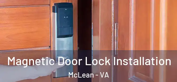  Magnetic Door Lock Installation McLean - VA