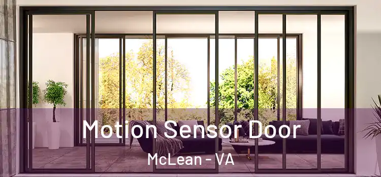 Motion Sensor Door McLean - VA