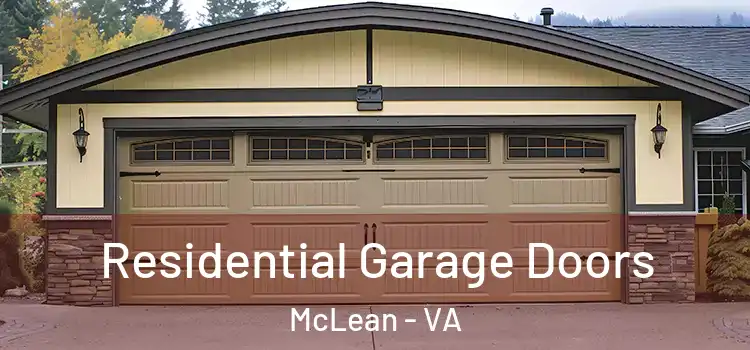  Residential Garage Doors McLean - VA