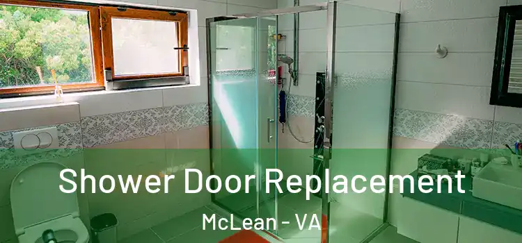 Shower Door Replacement McLean - VA