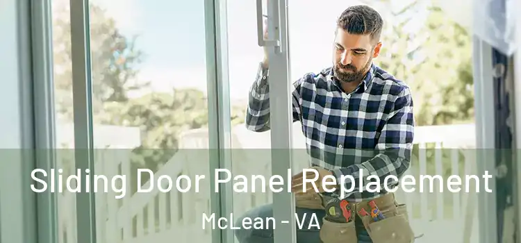  Sliding Door Panel Replacement McLean - VA