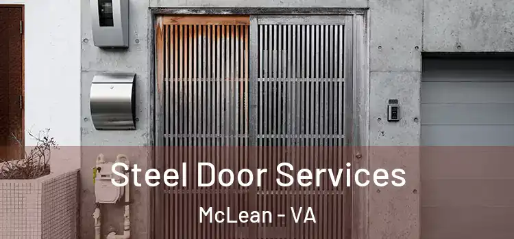 Steel Door Services McLean - VA